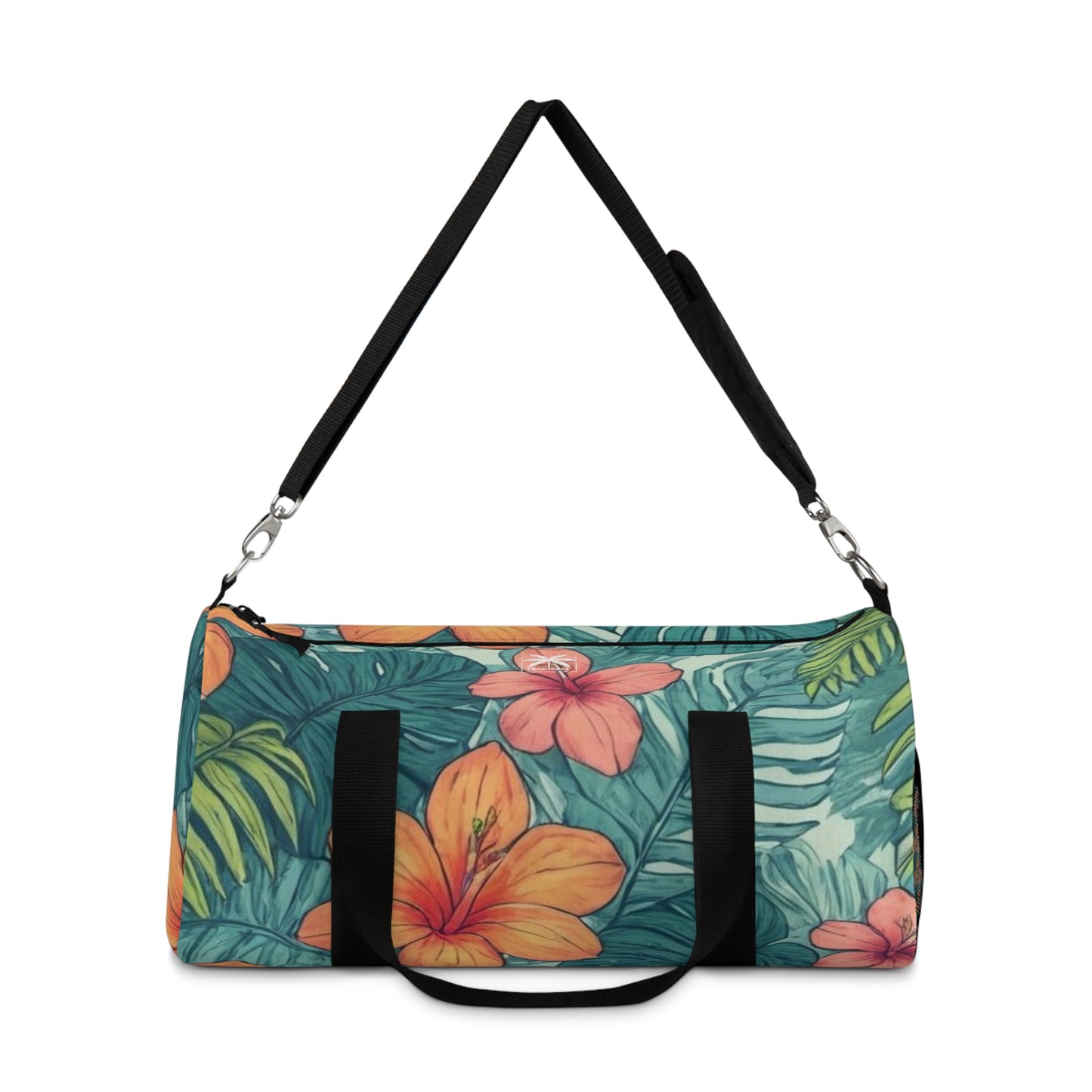 "Tropical Vibes" Duffel Bag